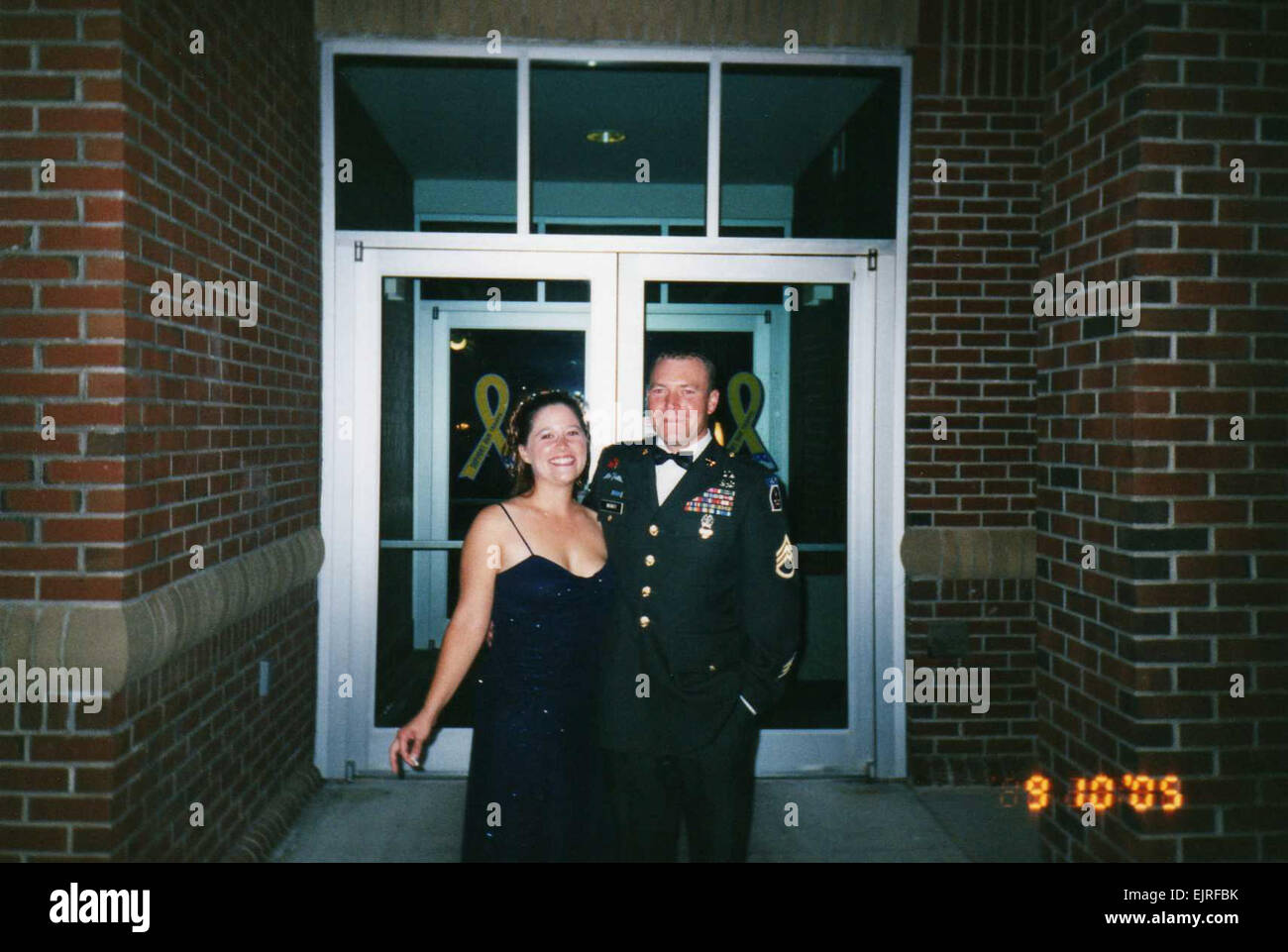 A personal photo of Sergeant 1st Class Jared C. Monti, the first Soldier recipient for actions in Afghanistan/Operation Enduring Freedom.  To learn more, visit: /medalofhonor/monti  /medalofhonor/monti Stock Photo