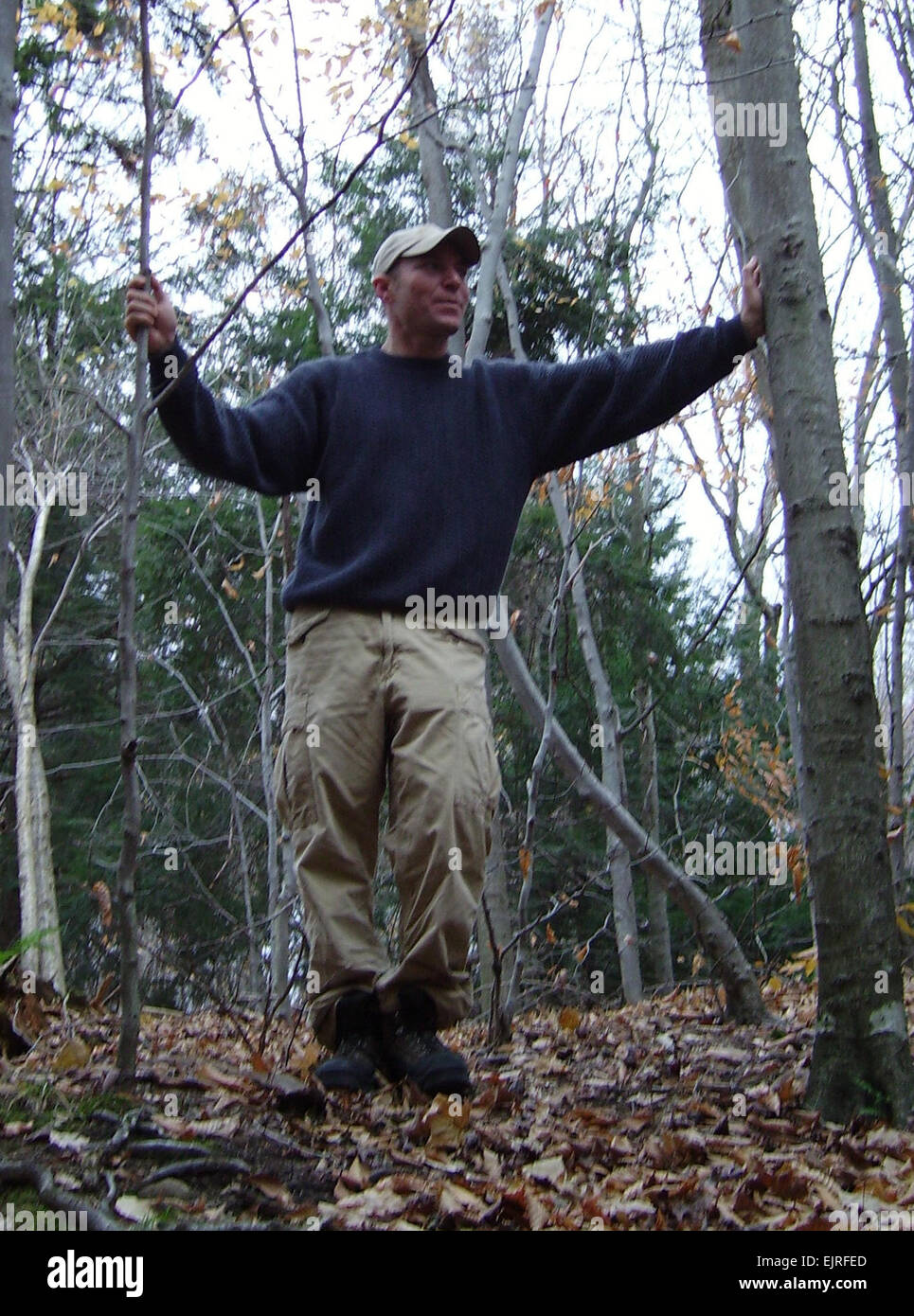 A personal photo of Sergeant 1st Class Jared C. Monti, the first Soldier recipient for actions in Afghanistan/Operation Enduring Freedom.  To learn more, visit: /medalofhonor/monti  /medalofhonor/monti Stock Photo