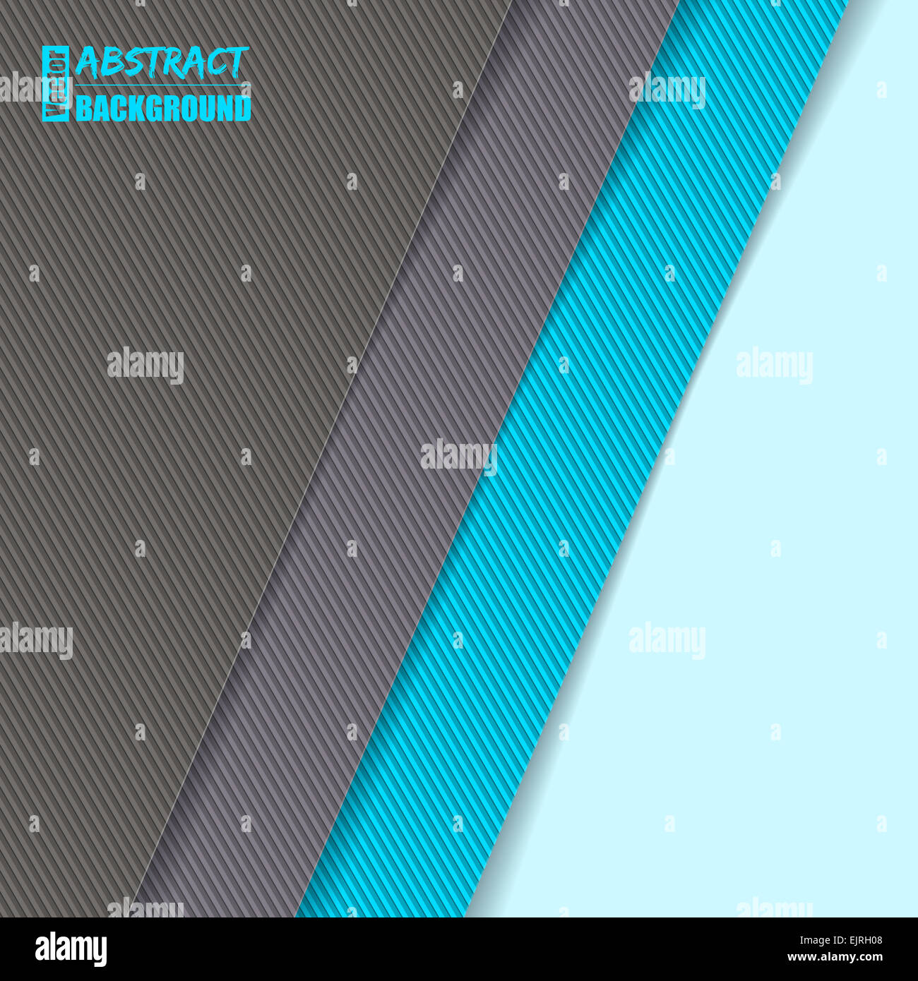 Striped background design with gray and blue Stock Photo - Alamy