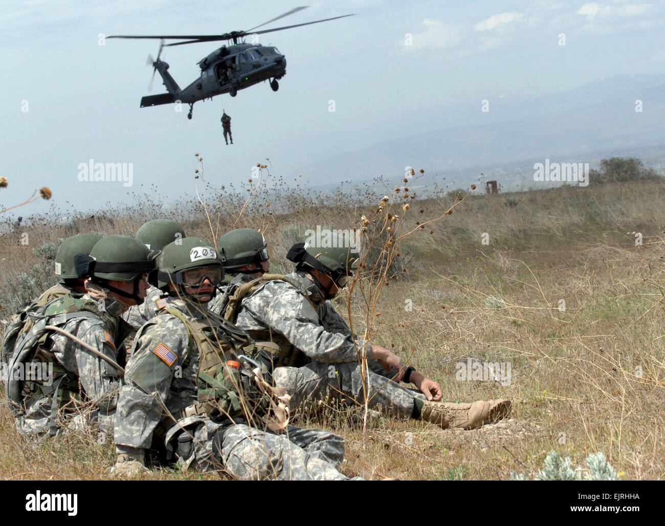 U.S. Army Soldiers from the Utah National Guard, 19th Special Forces