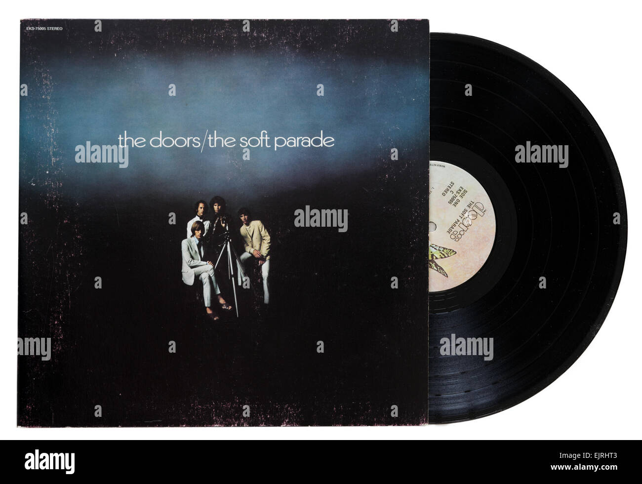 The Doors Soft Parade album Stock Photo Alamy