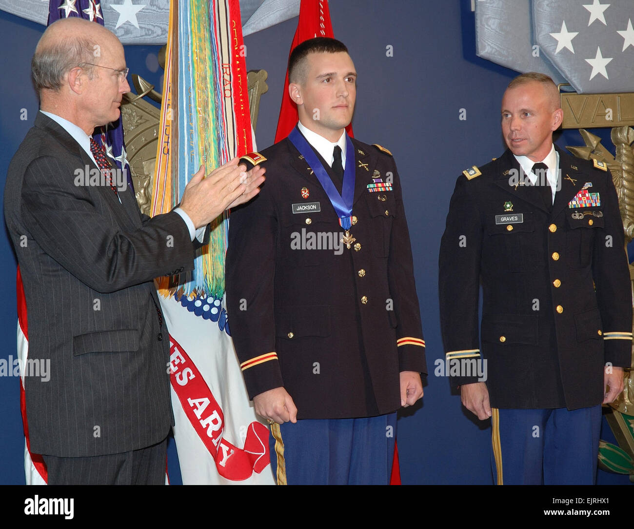 Distinguished service cross hi-res stock photography and images - Alamy