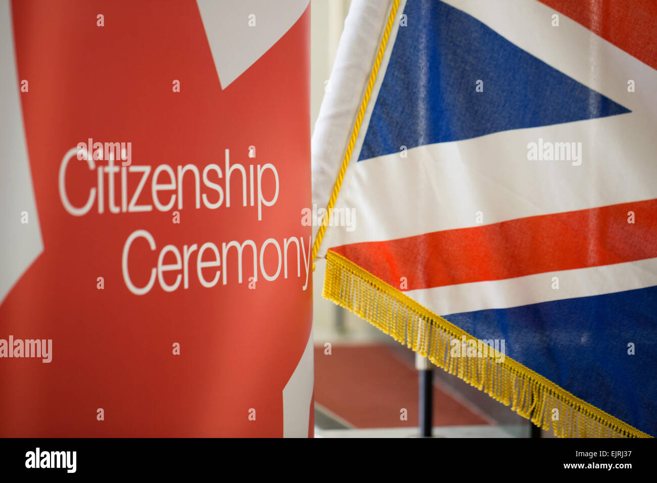 British citizenship ceremony hires stock photography and images Alamy