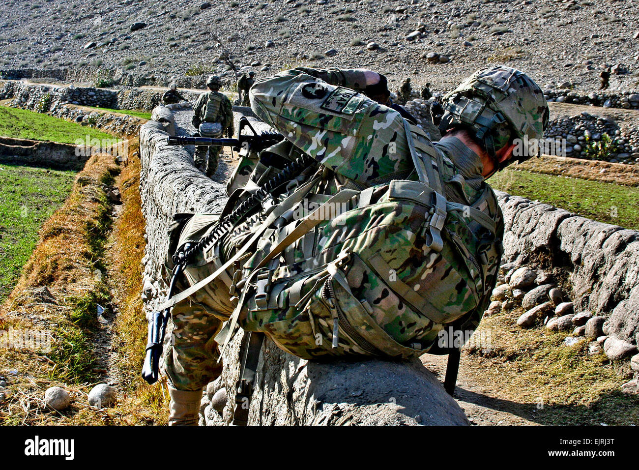 Spc michael rupp hi-res stock photography and images - Alamy