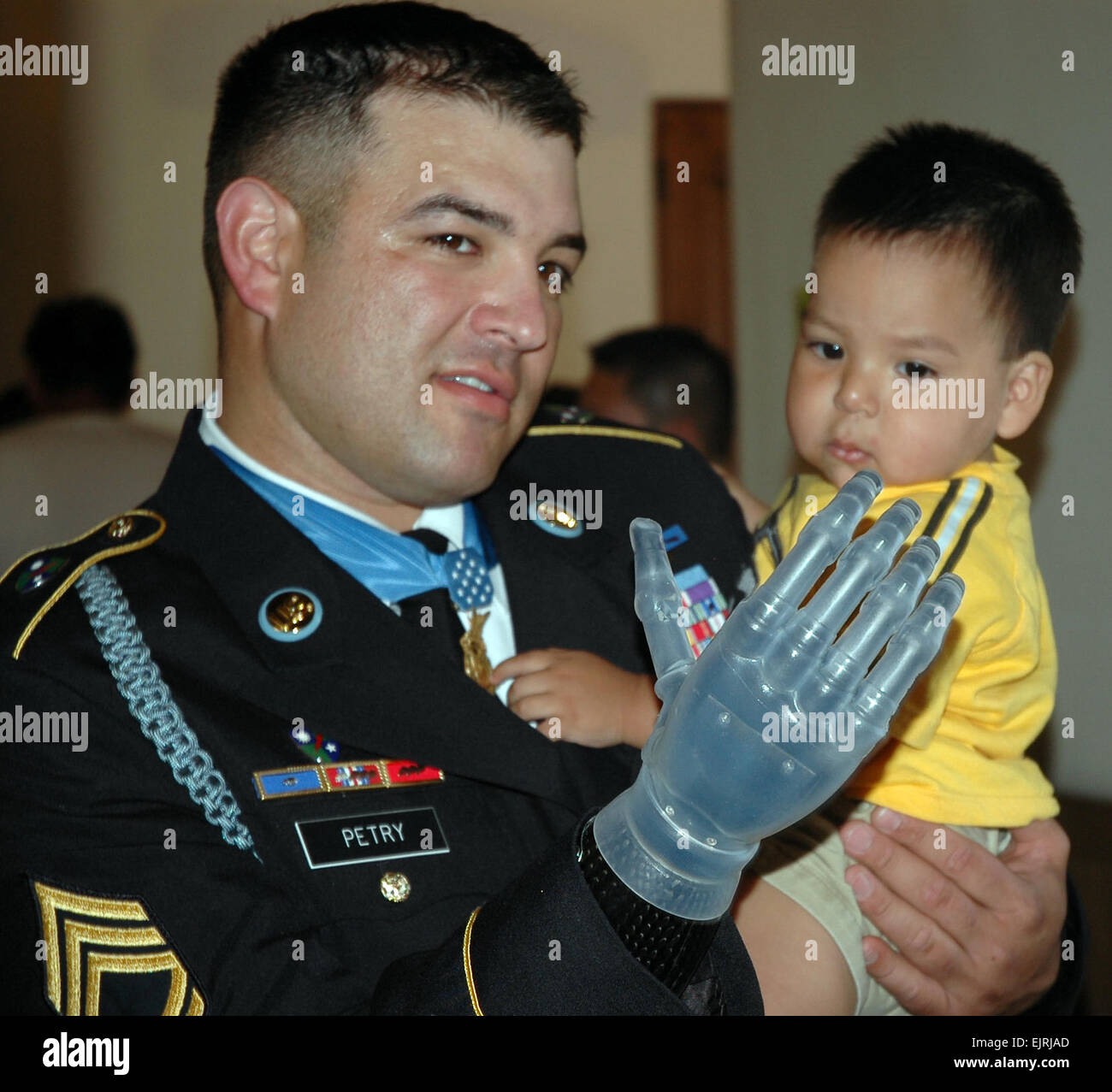 Slideshows for Sergeant First Class Leroy A. Petry - Medal of Honor  Recipient for the United States Army