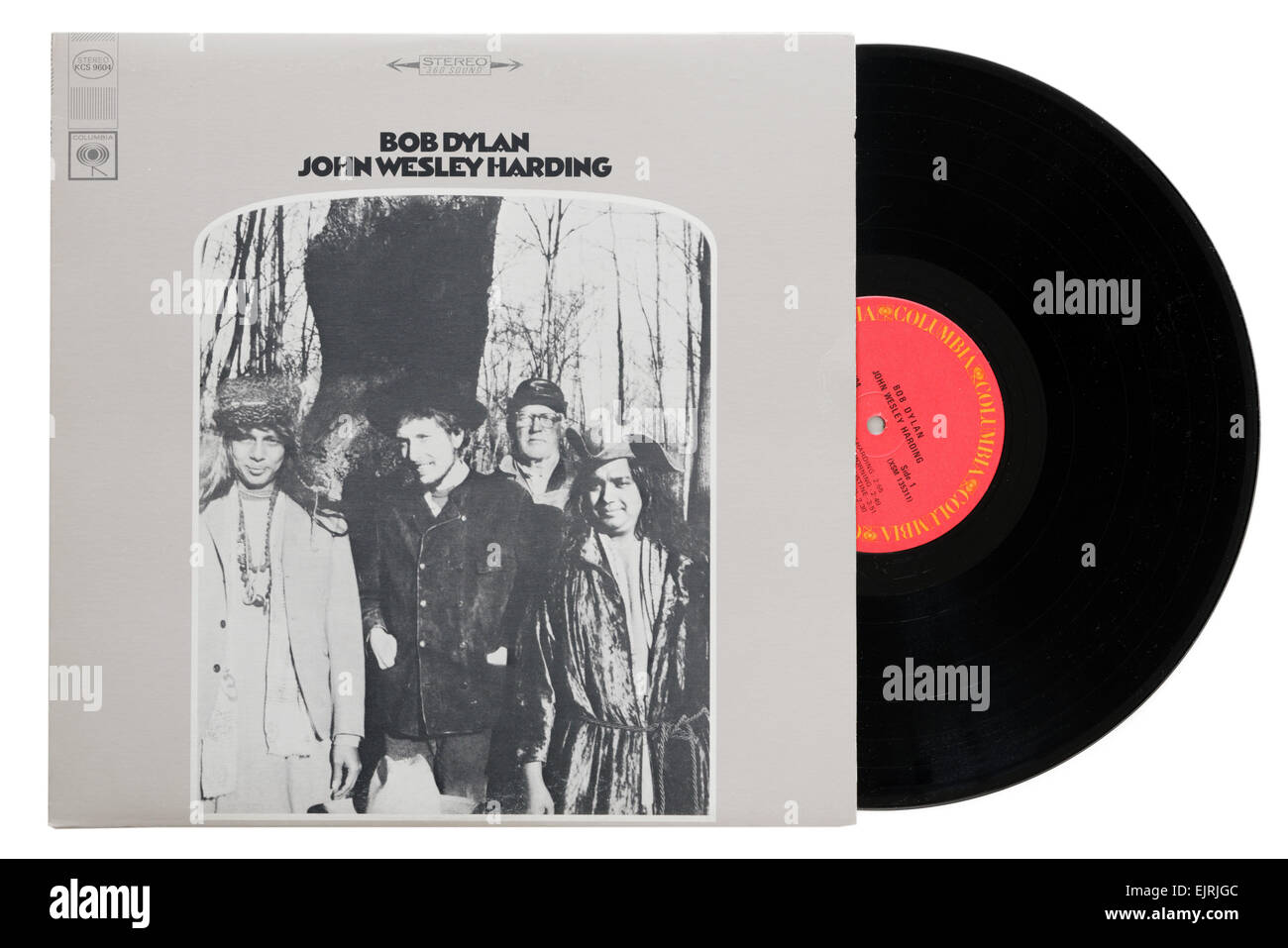 Bob Dylan John Wesley Harding album Stock Photo - Alamy