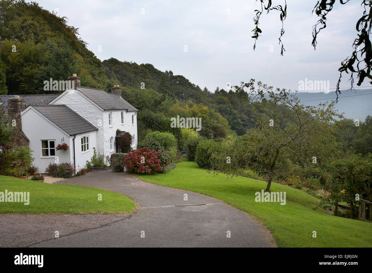 An old farmhouse in Tintern, Monmouthshire, Wales Stock Photo Alamy