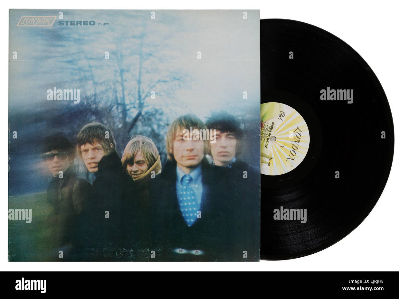 The Rolling Stones Between the Buttons album Stock Photo