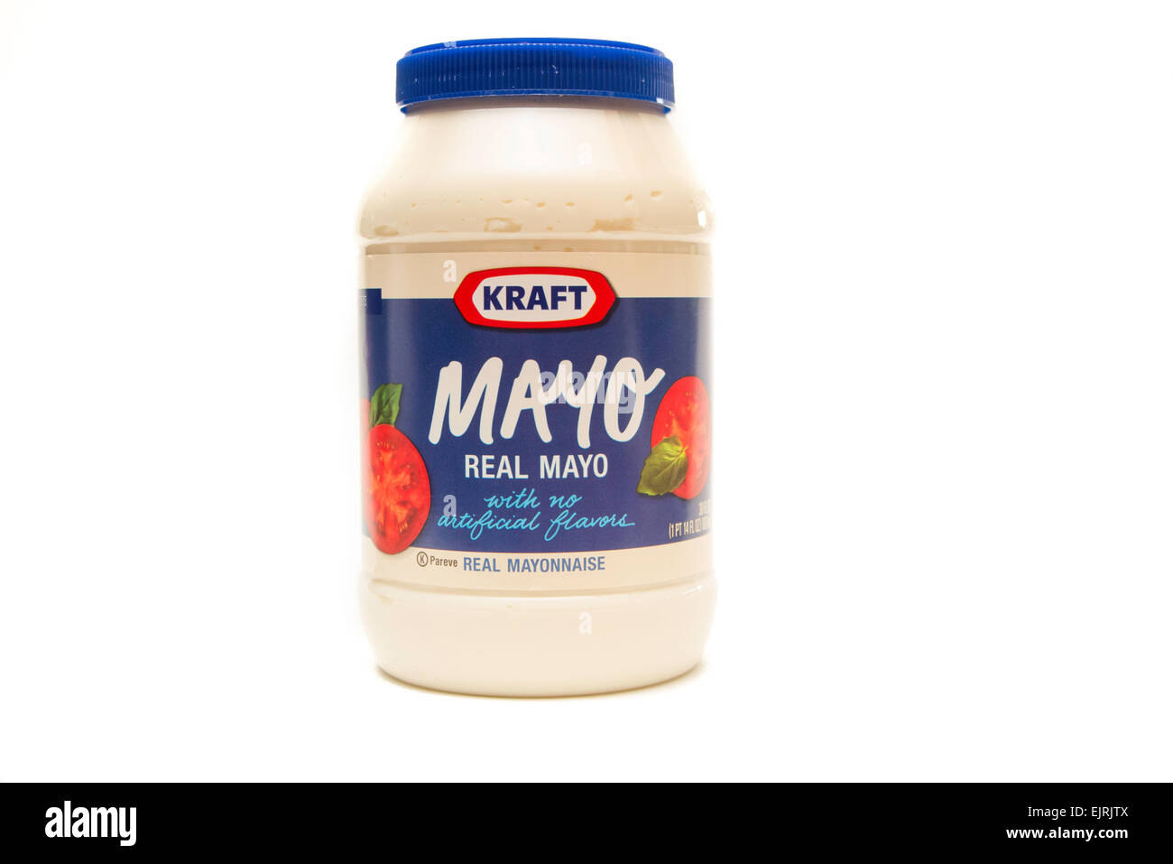 Kraft Miracle Whip Mayonnaise Stock Photo - Download Image Now