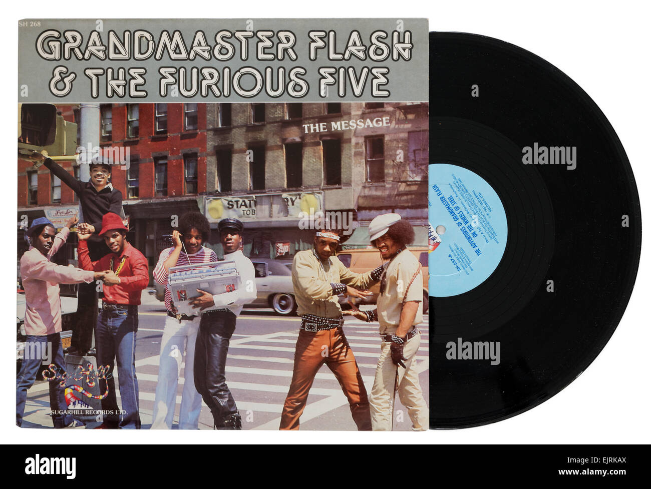 Grandmaster Flash & The Furious Five - The Message (Official Video