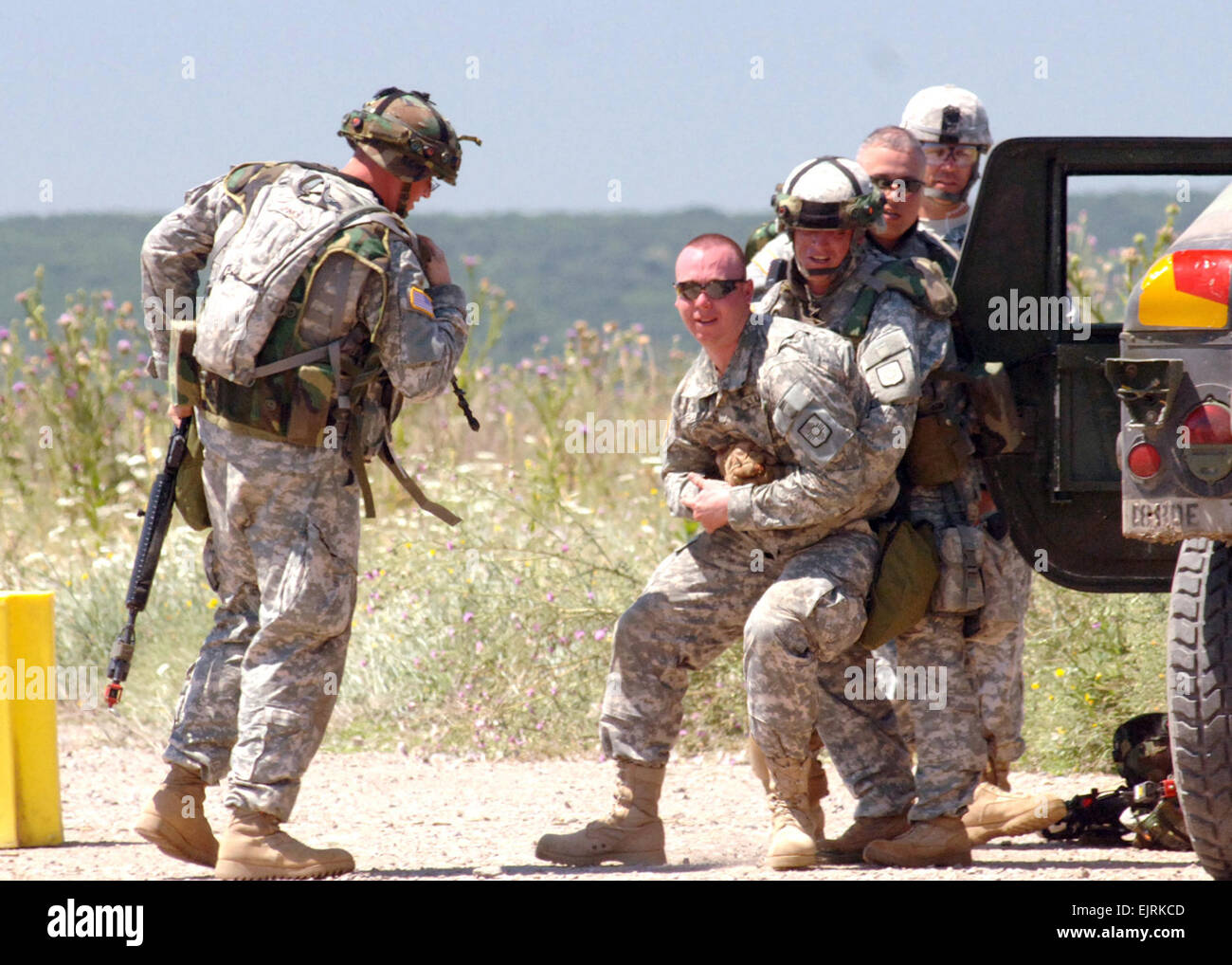 New Mexico Army National Guard High Resolution Stock Photography and