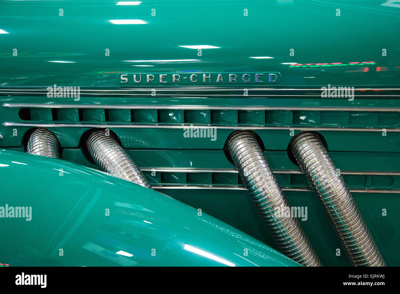 Auburn automobile museum hi-res stock photography and images - Alamy