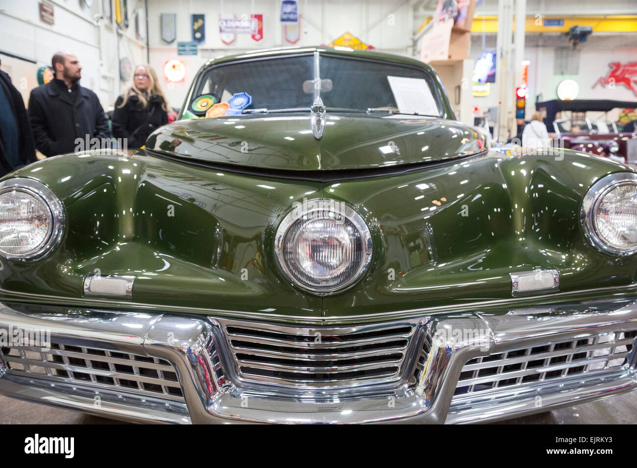 1948 Tucker Torpedo, ahead of its time - Newsday