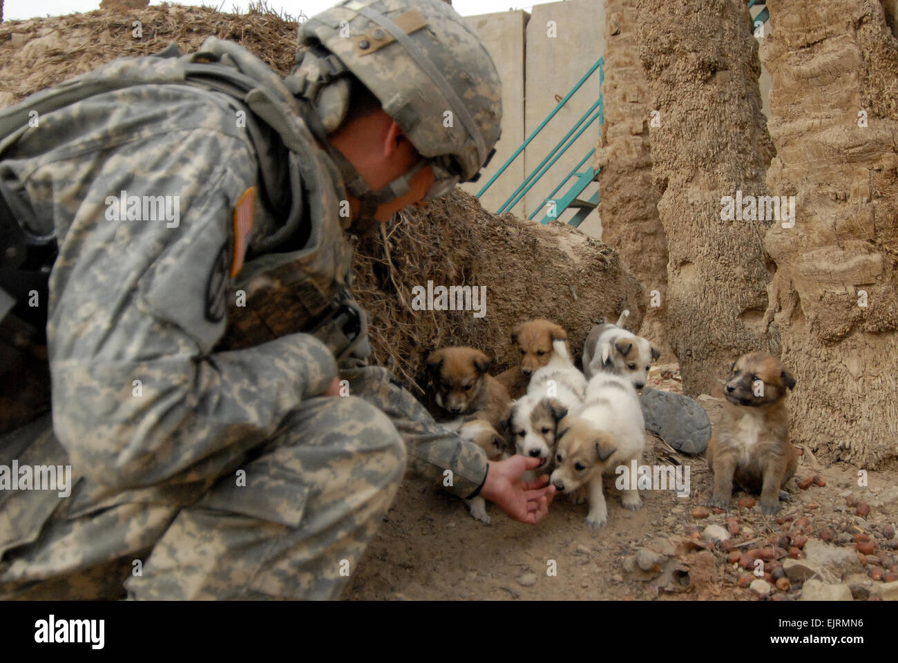 U.S. Army Spc. David Cartwright from Martinsburg, W. Va., of the 1st