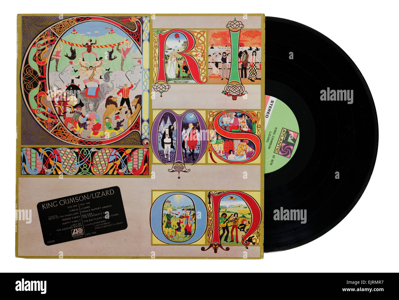 LP キング・クリムゾン / リザード P-8049A ROCK AGE花帯 King Crimson