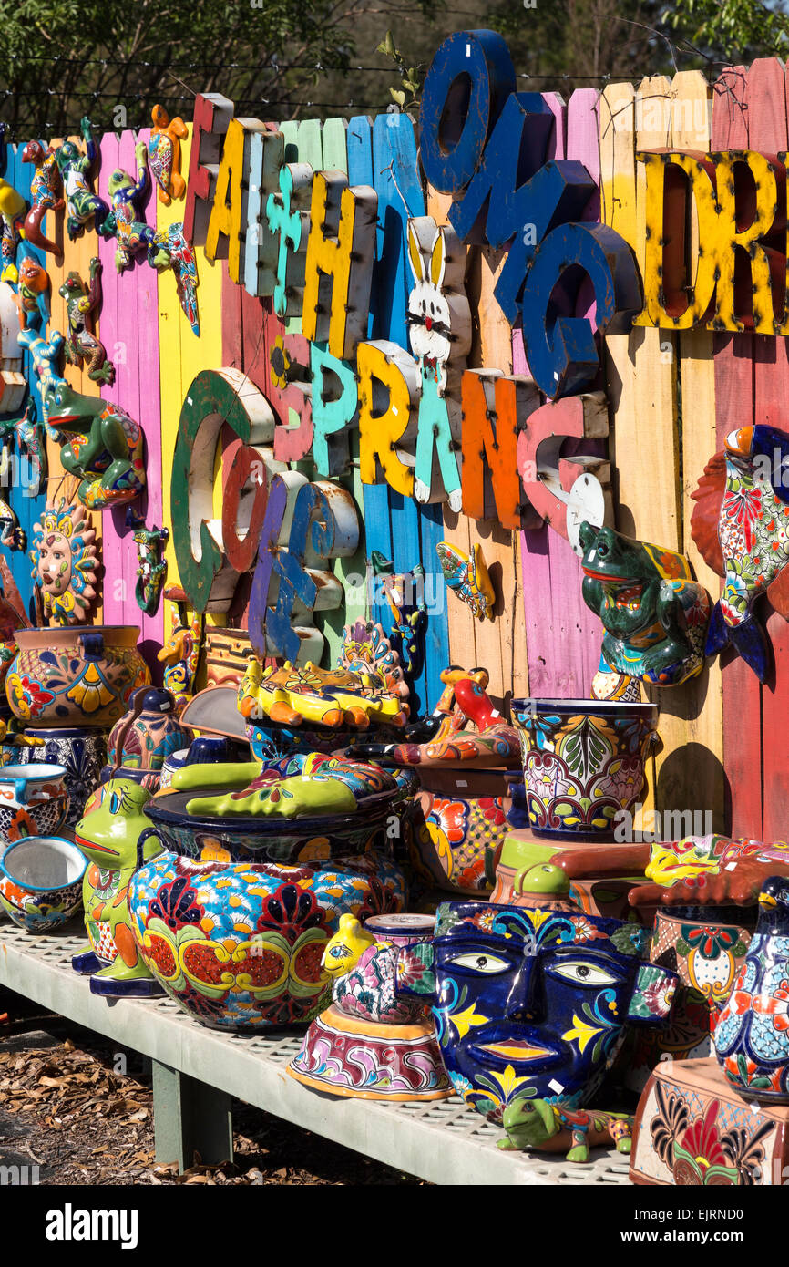 Yard Art, Florida, USA Stock Photo Alamy