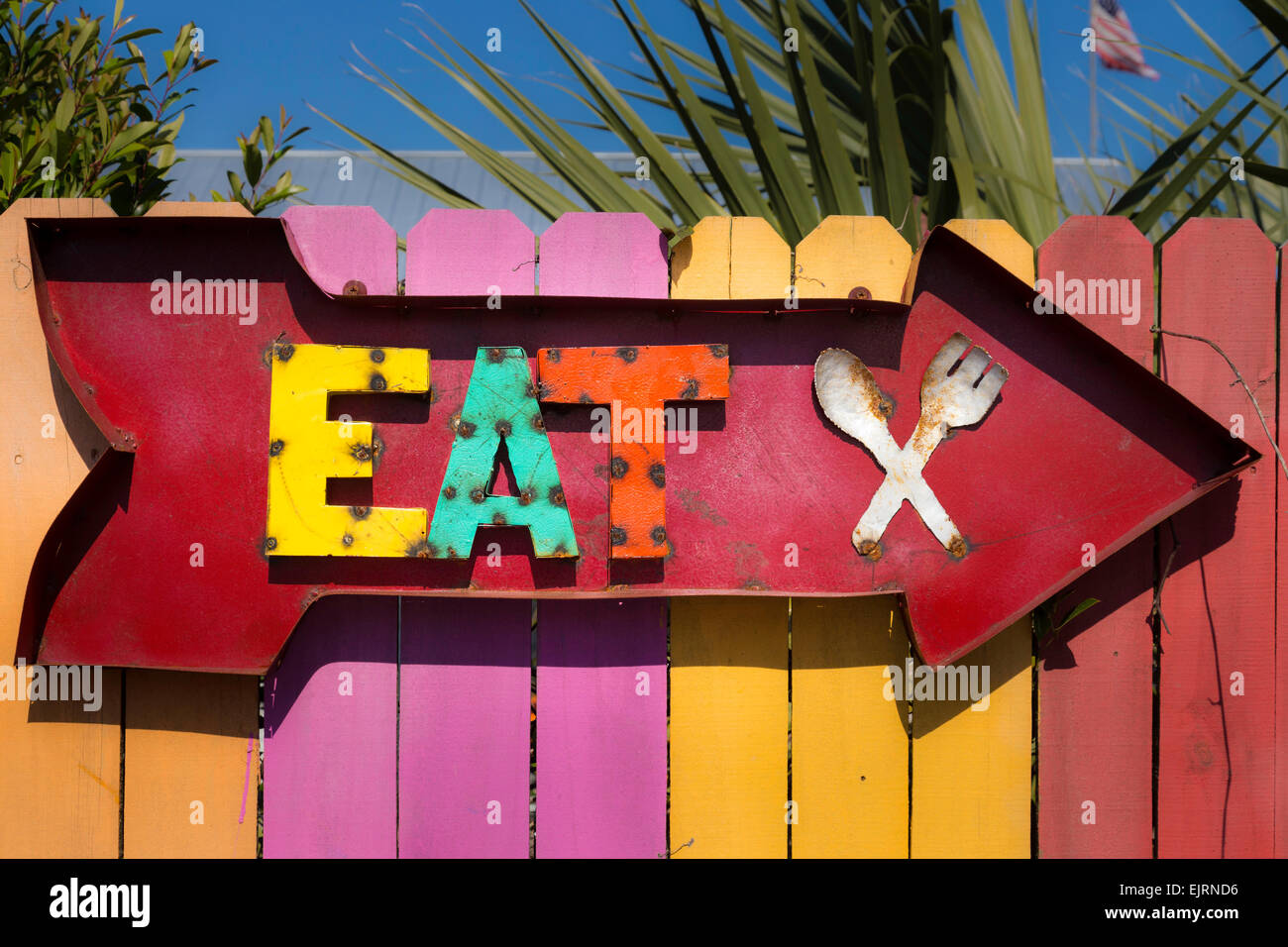 Yard Art, Florida, USA Stock Photo Alamy