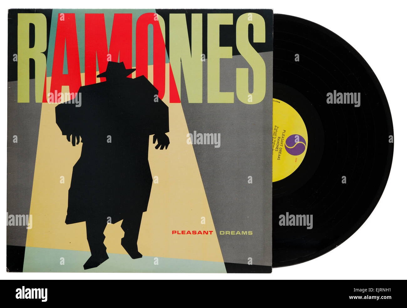 The Ramones album Pleasant Dreams Stock Photo