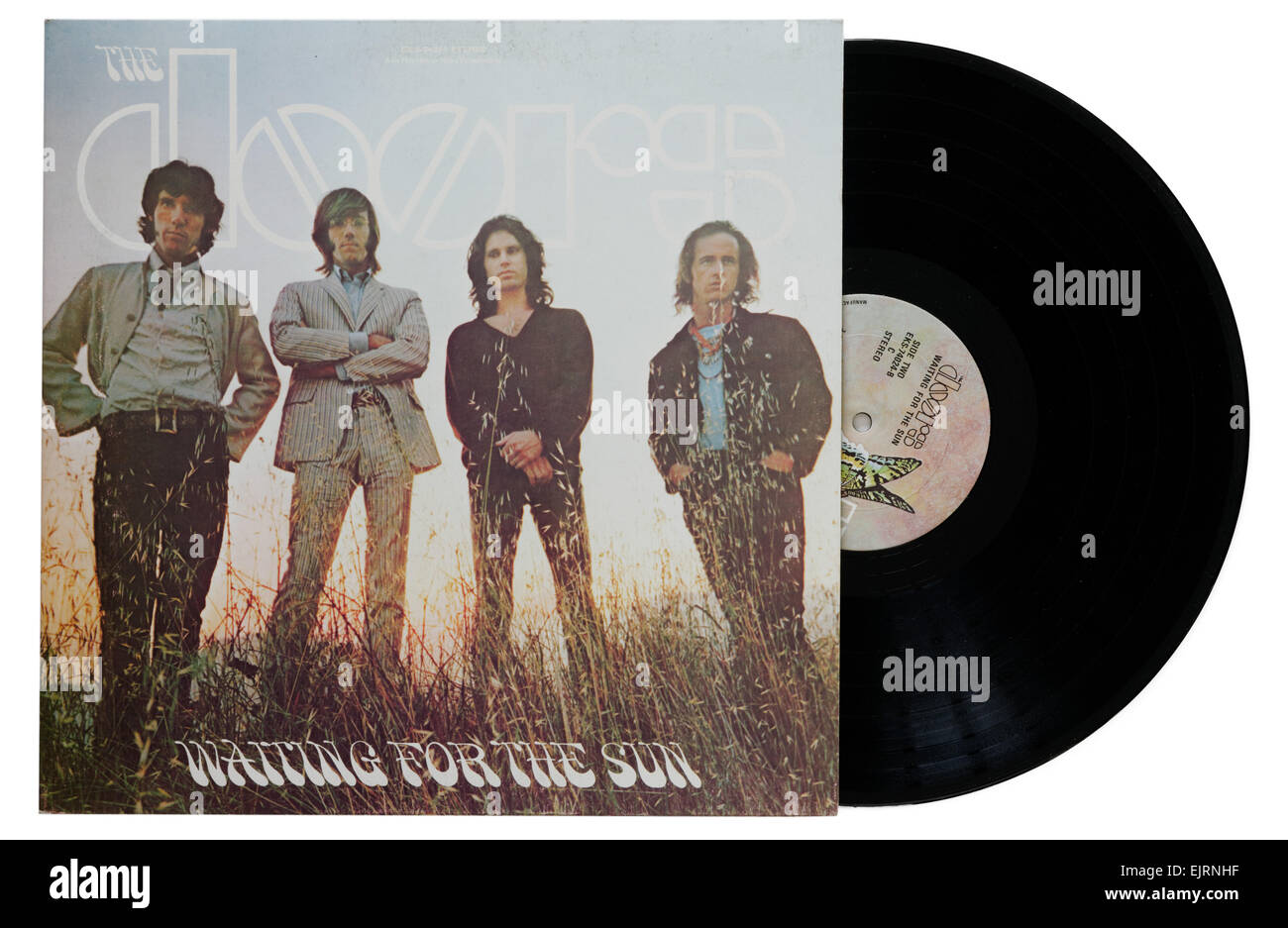 The Doors Waiting For the Sun album Stock Photo
