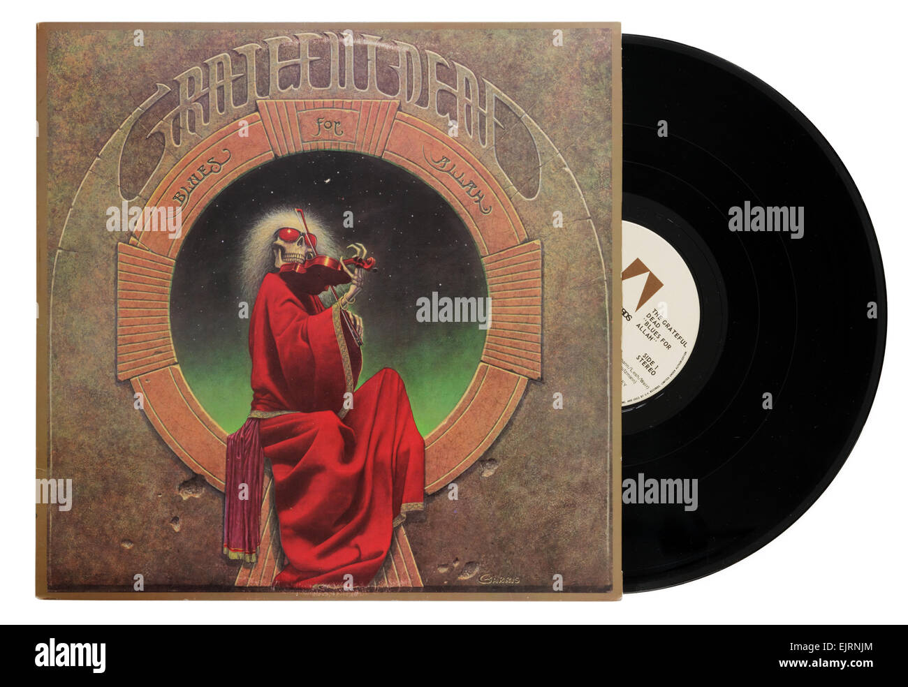 Grateful Dead Blues for Allah album Stock Photo