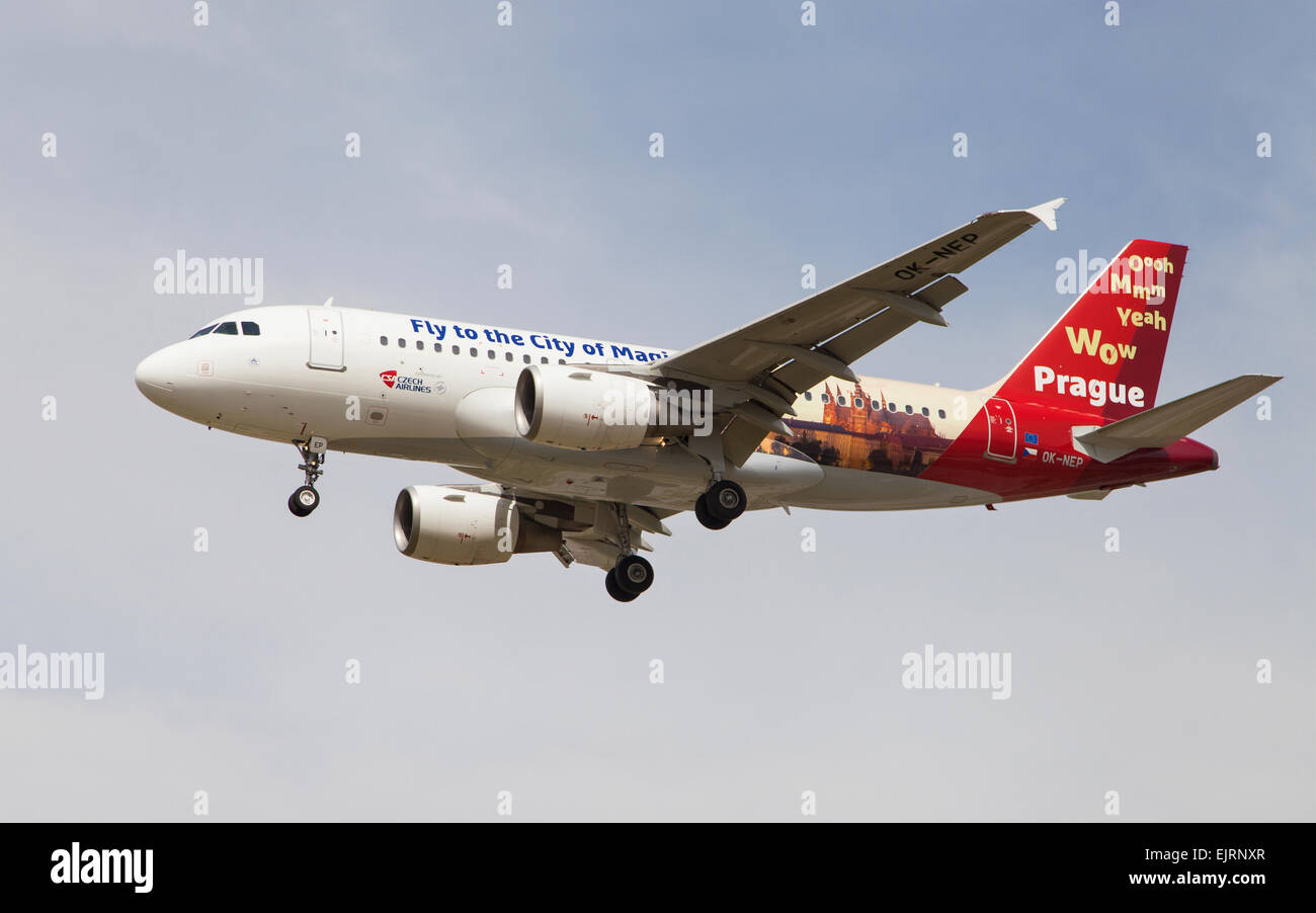Czech airbus hi-res stock photography and images - Alamy