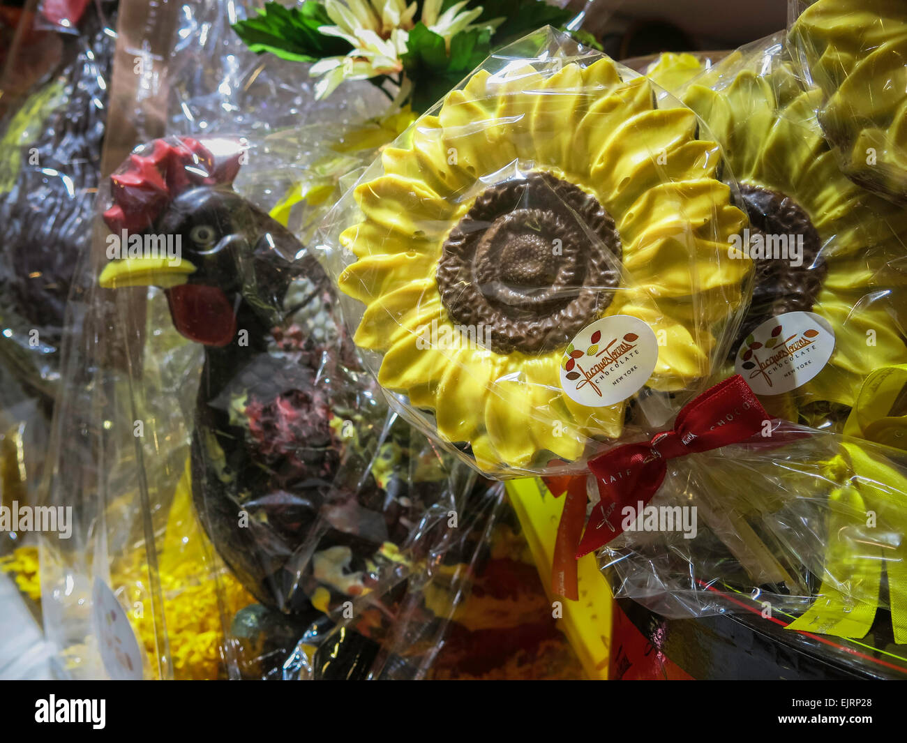 Jacque Torres Chocolate Shop, NYC, USA Stock Photo Alamy