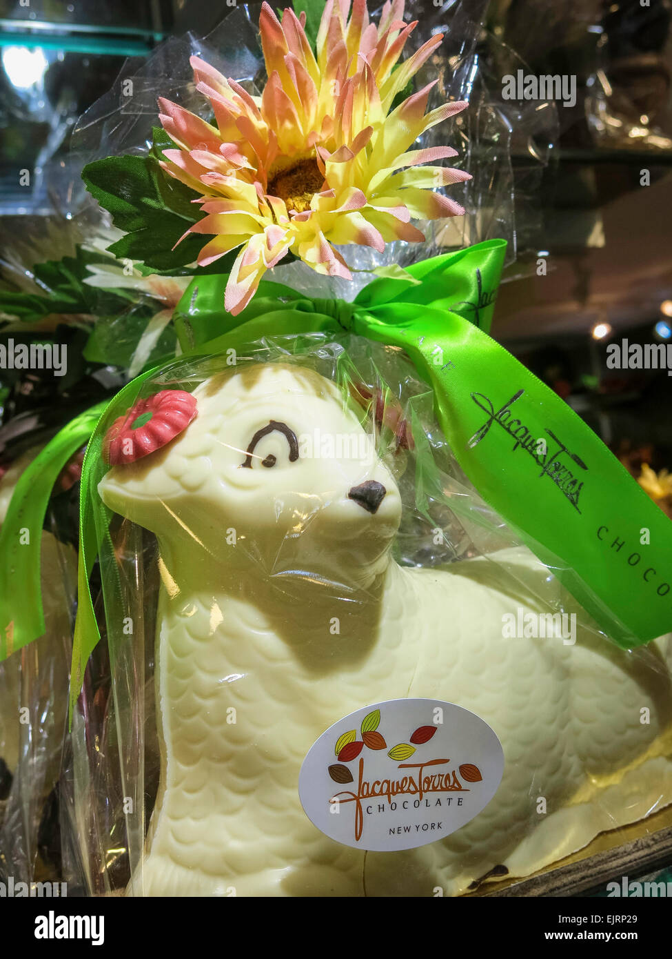 Jacque Torres Chocolate Shop, NYC, USA Stock Photo Alamy