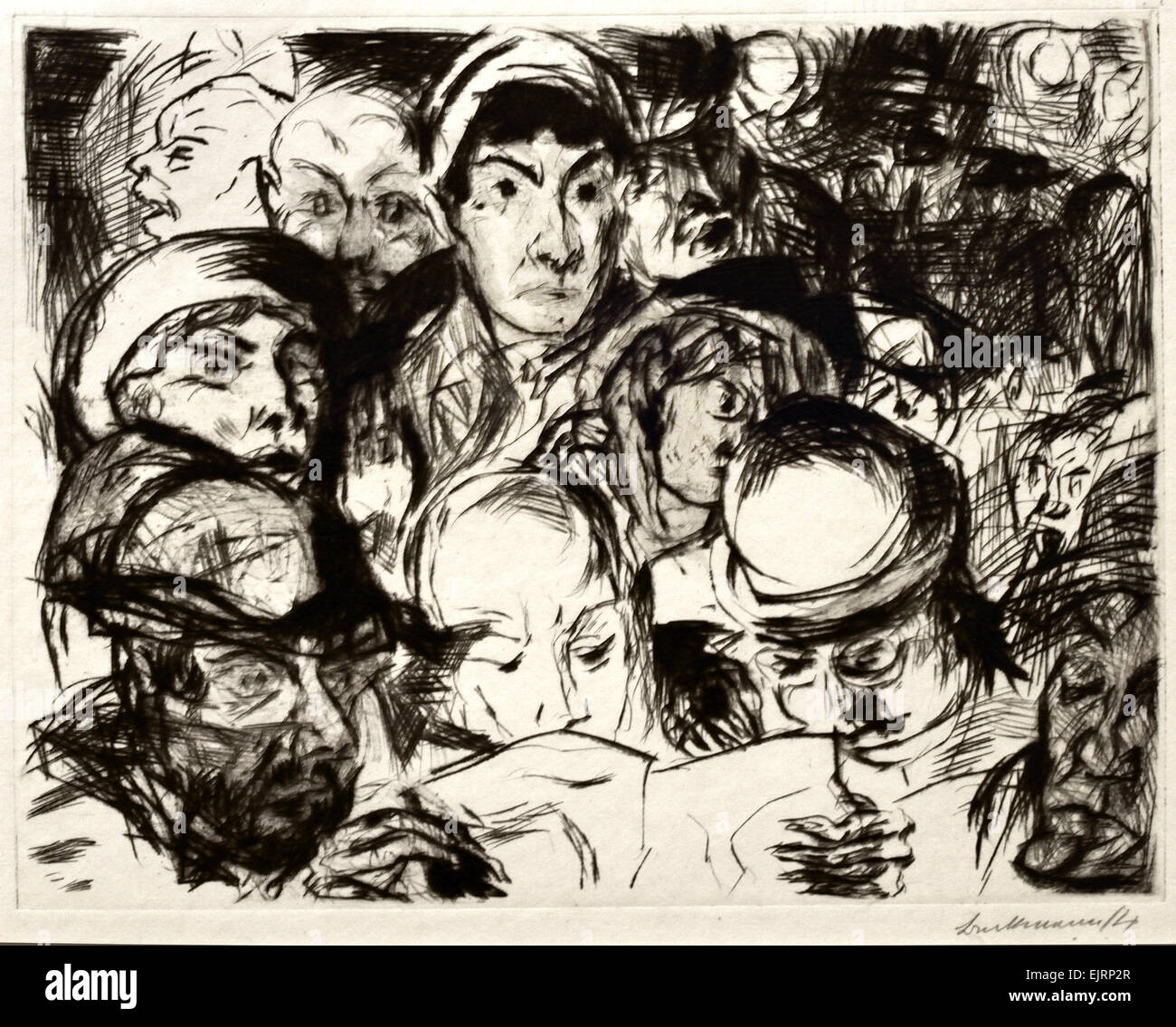 55+ Christian Gärtner Max Beckmann, Der traum von der imagination
