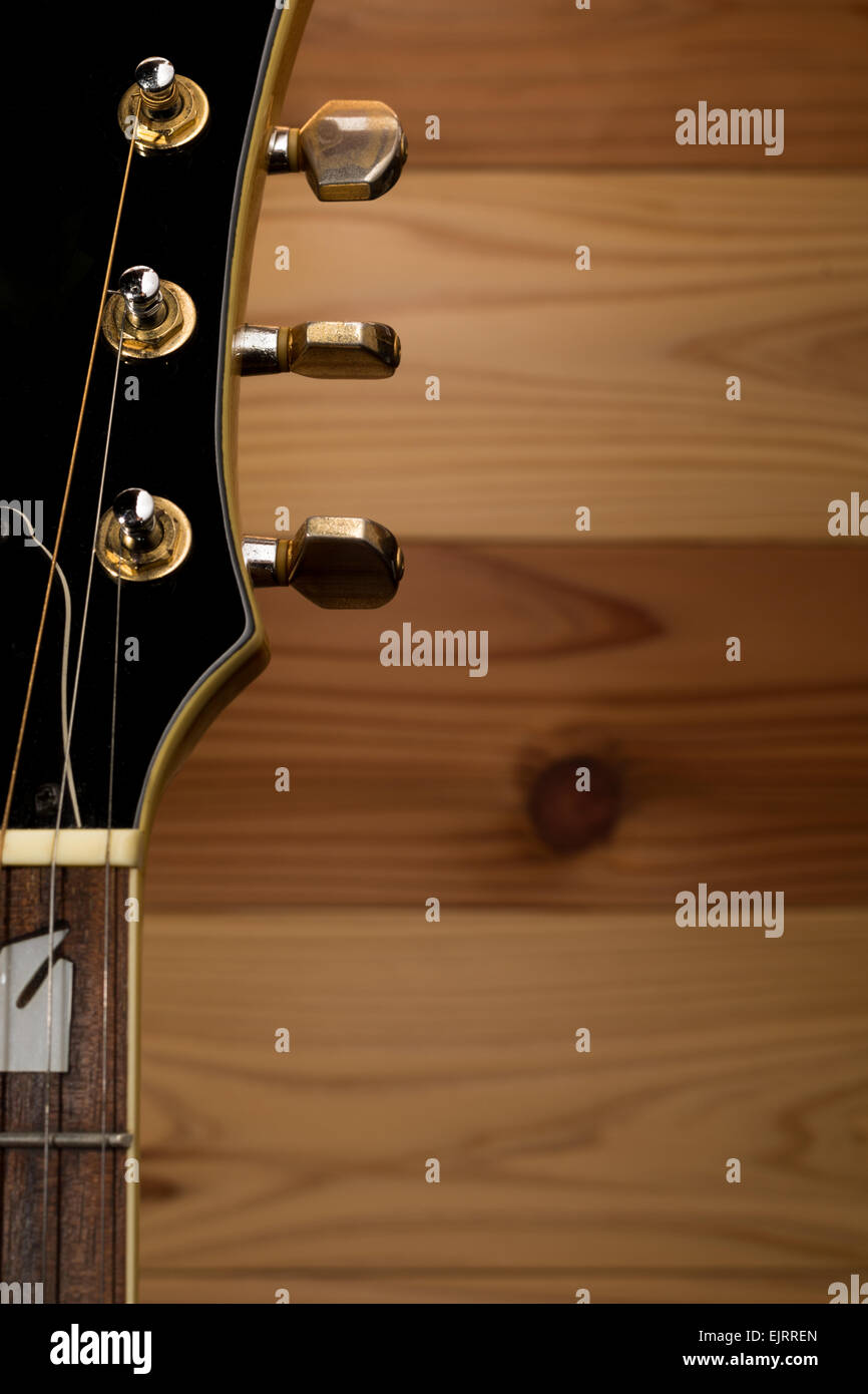 Guitar headstock hires stock photography and images Alamy