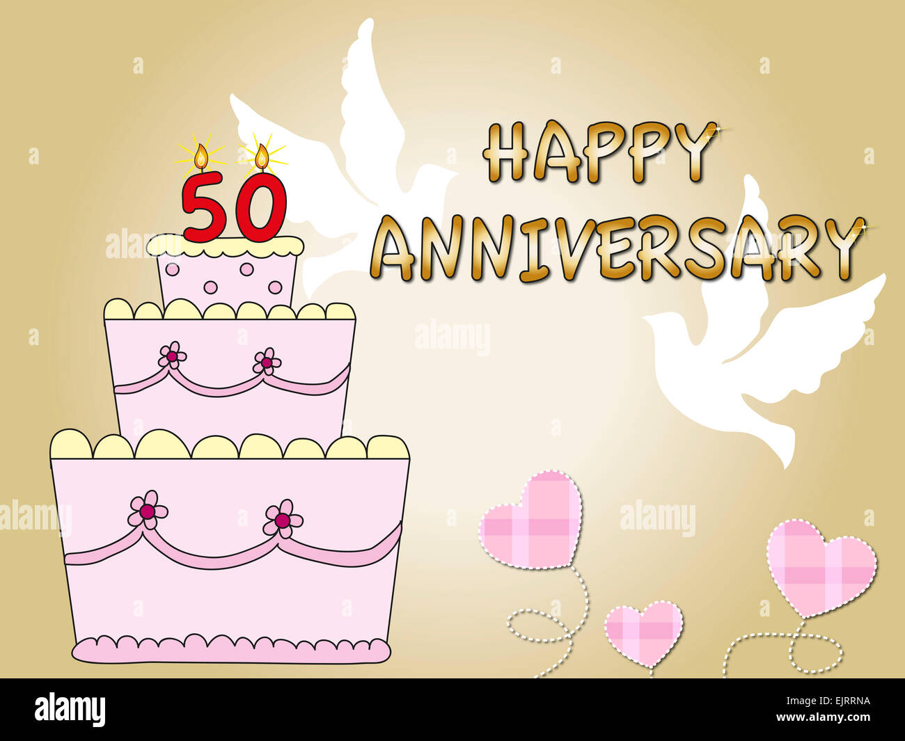 Anniversary card hi-res stock photography and images - Alamy