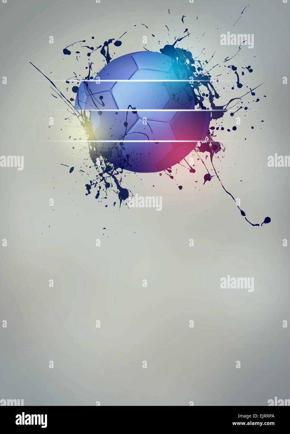 Handball match invitation poster flyer hi-res stock photography and ...