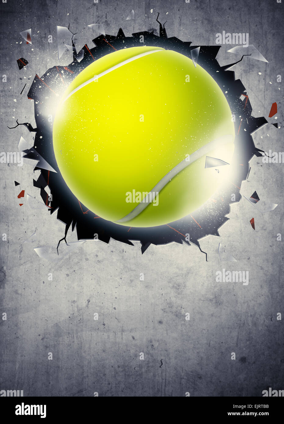 abstract tennis sport invitation poster or flyer