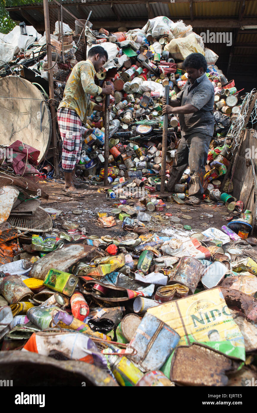 Waste recycling india hires stock photography and images Alamy