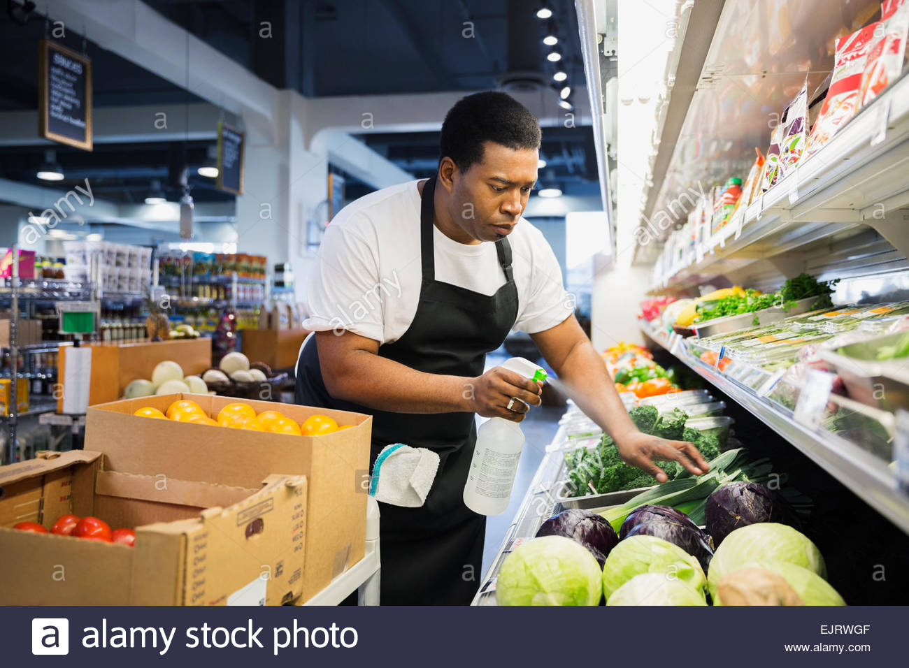 At the grocery store hires stock photography and images Alamy