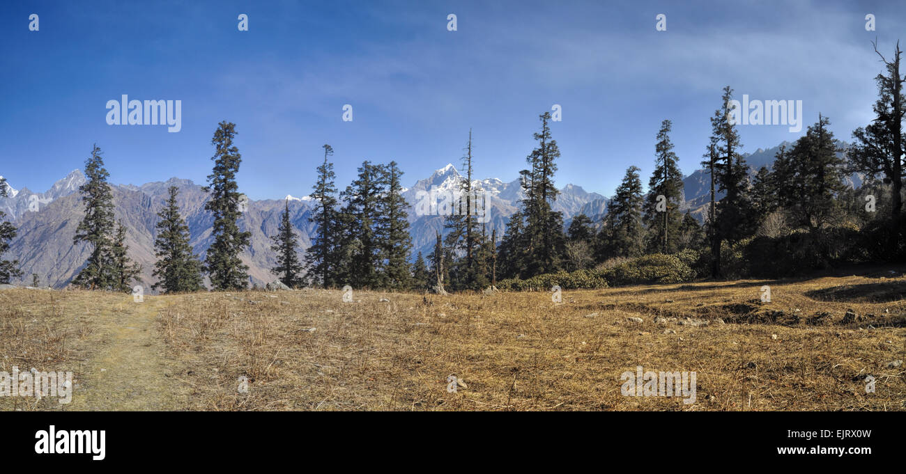 Panorama pass hi-res stock photography and images - Alamy