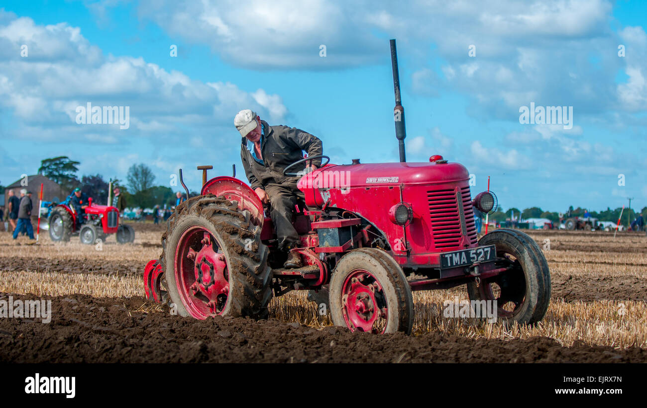 Cheshire Ploughing Match Stock Photo