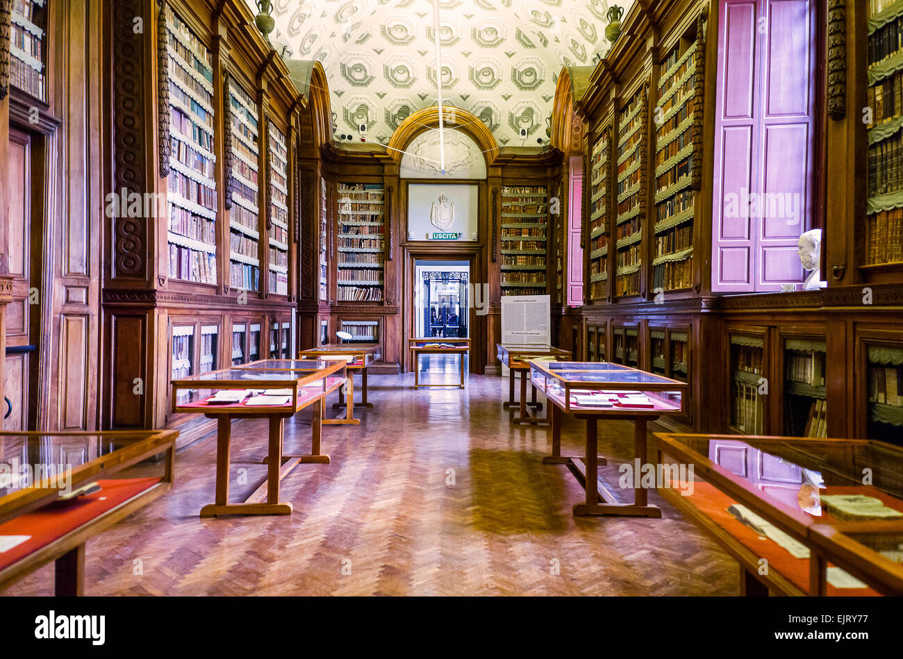 Palatine library hi-res stock photography and images - Alamy
