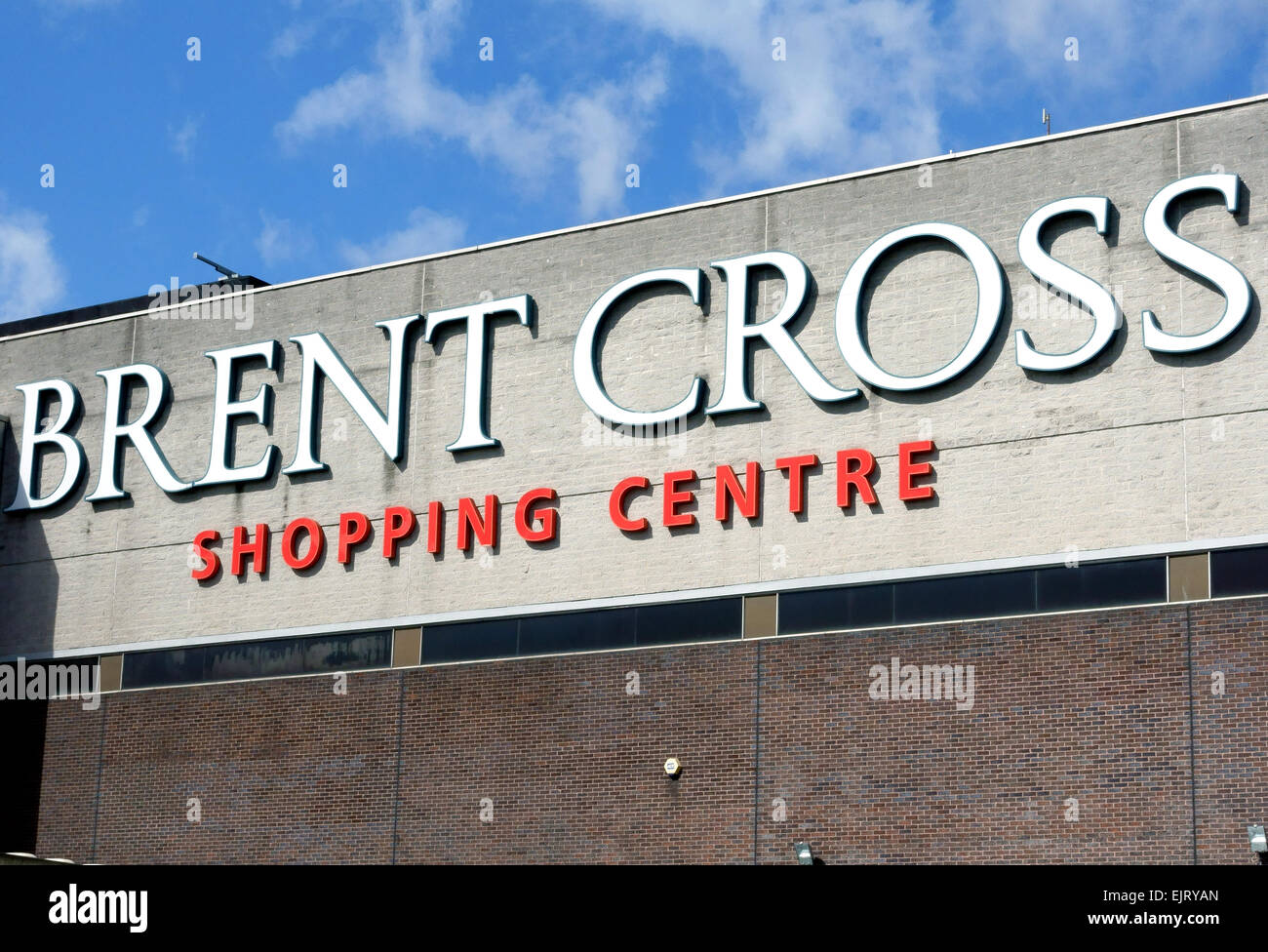 Brent Cross shopping centre, North London Stock Photo Alamy