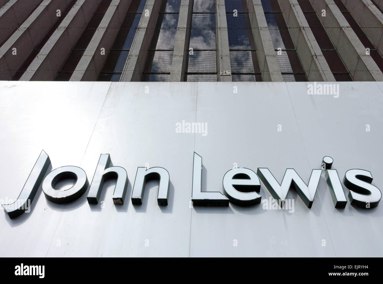 John Lewis store, Brent Cross shopping centre, North London Stock Photo