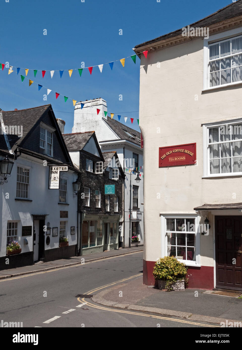 The Ancient Stannary Town of Ashburton, Devon, England Stock Photo Alamy
