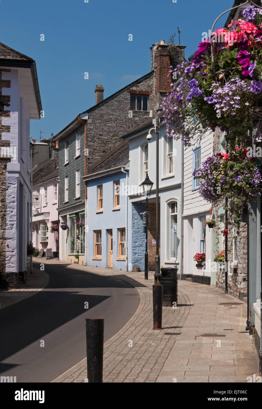 Buckfastleigh high street hires stock photography and images Alamy