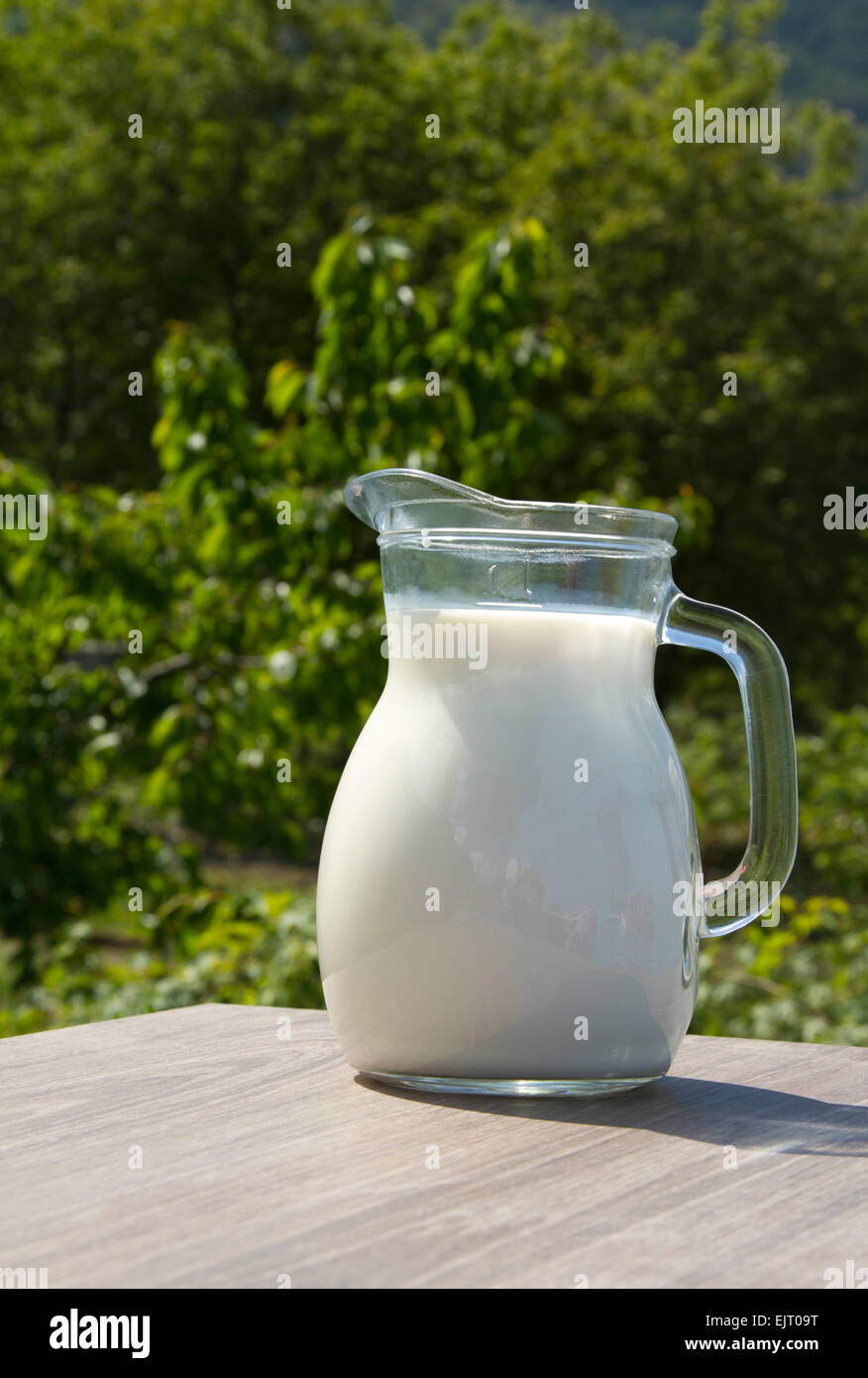 Milk carafe hi-res stock photography and images - Alamy