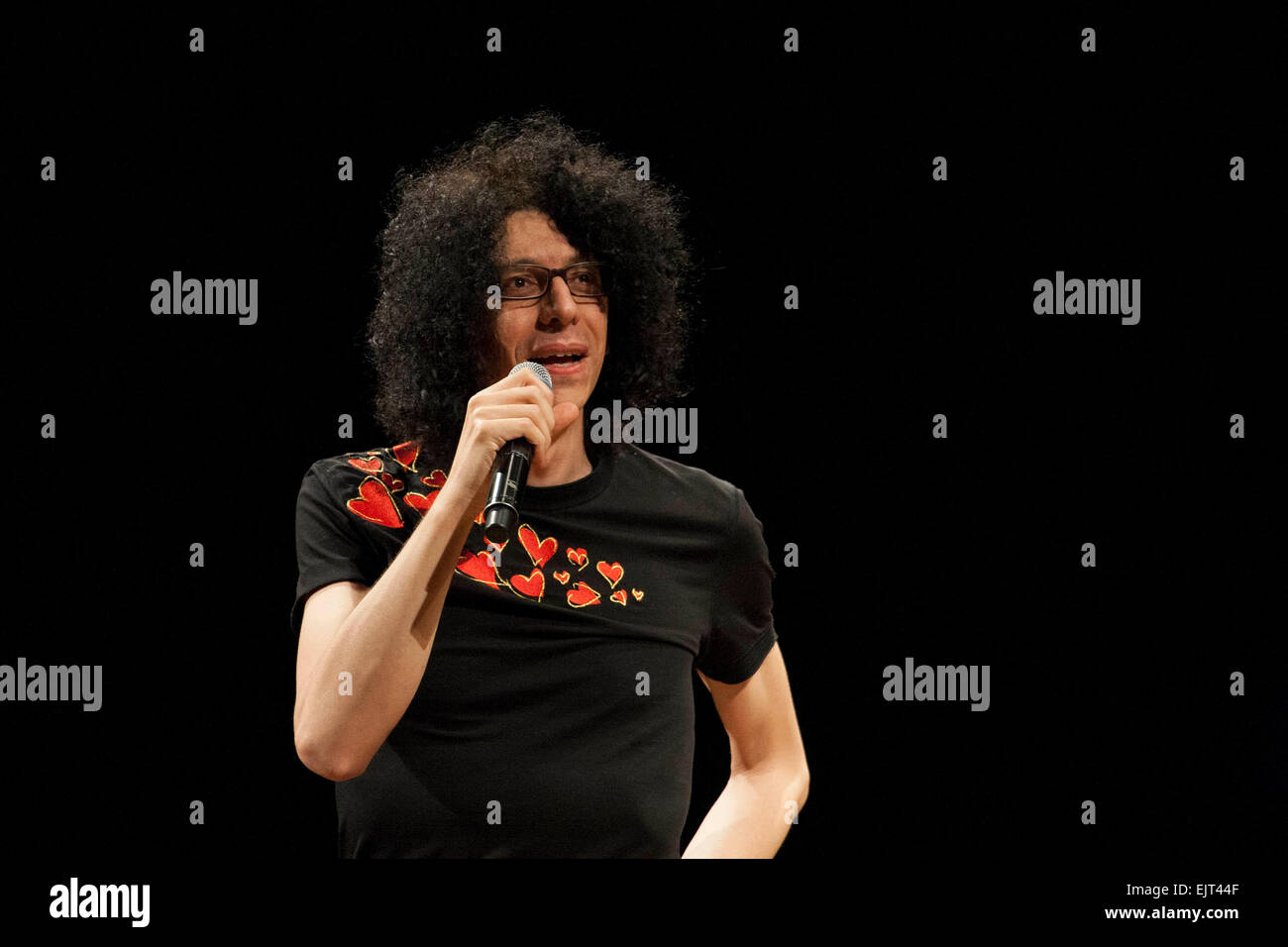 Naples, Italy. 30th Mar, 2015. Giovanni Allevi ( pianist and composer ...