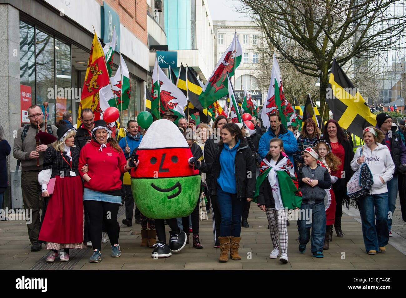 Saint Davids Day In Wales