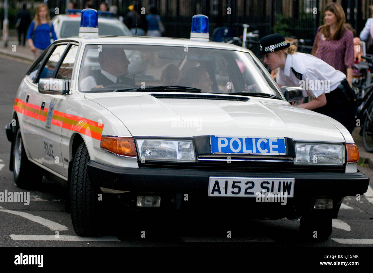 1980s london police hi-res stock photography and images - Alamy