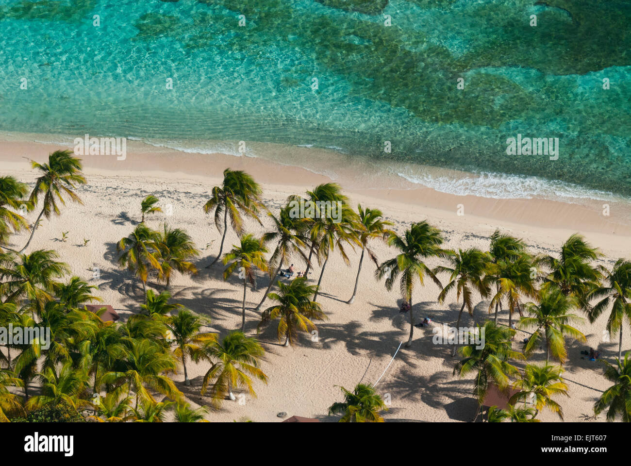 France Guadeloupe La Desirade Island Beausejour Beach