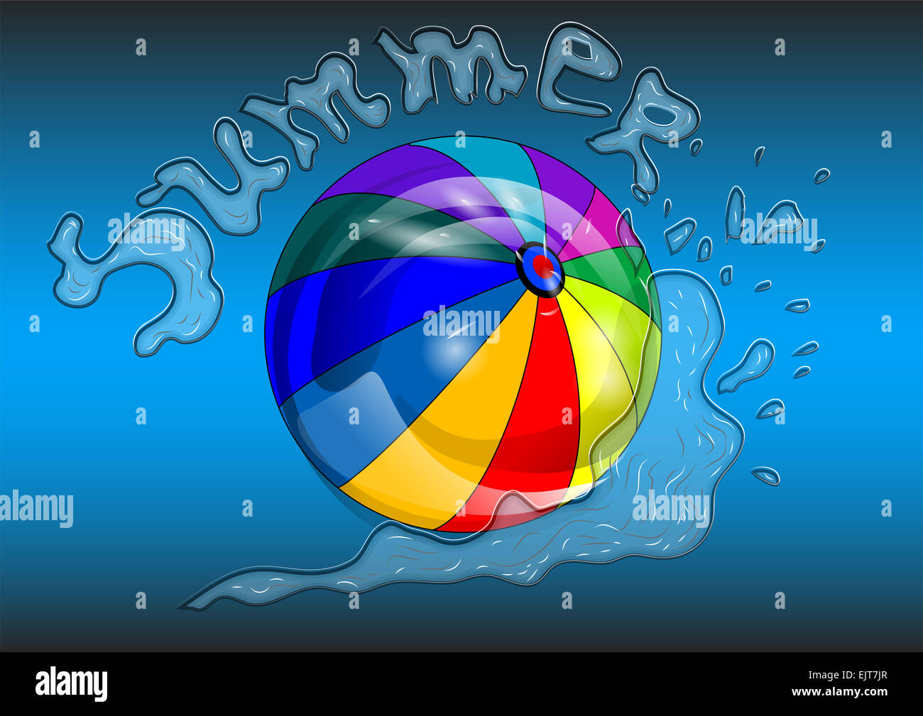 Beachball Hi Res Stock Photography And Images Alamy Beachball EJT7JR