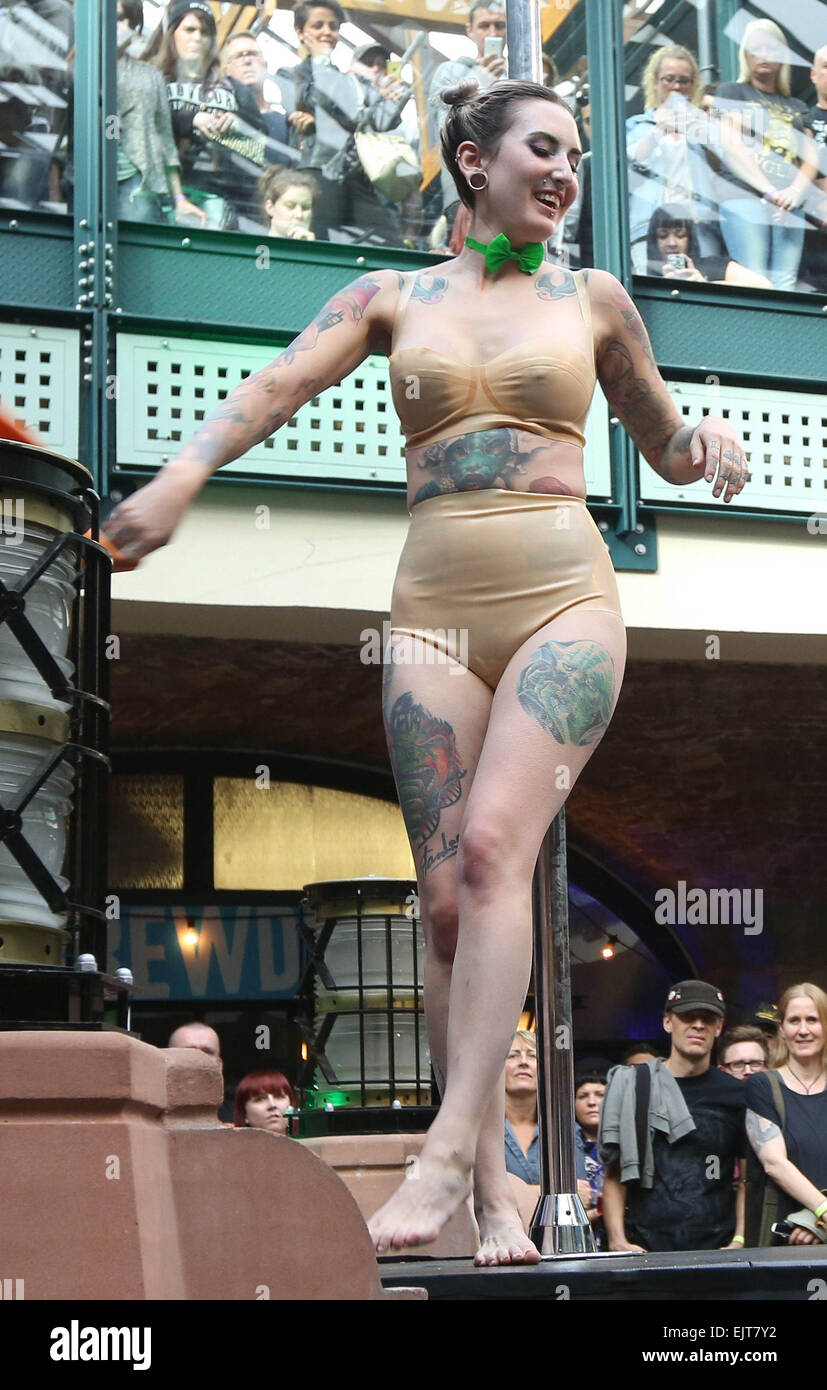 Nerdy stripper hi-res stock photography and images - Alamy