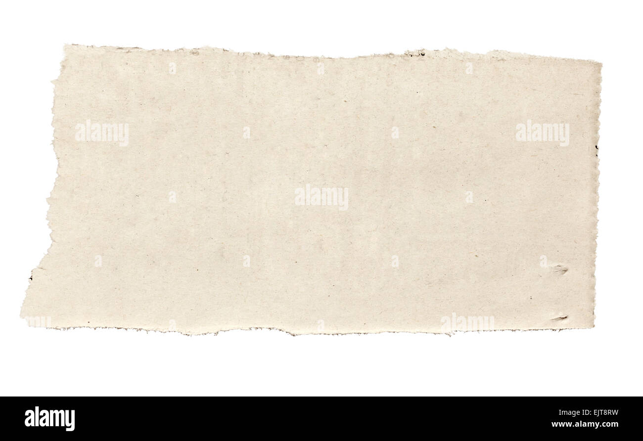 Ripped newspaper hi-res stock photography and images - Alamy