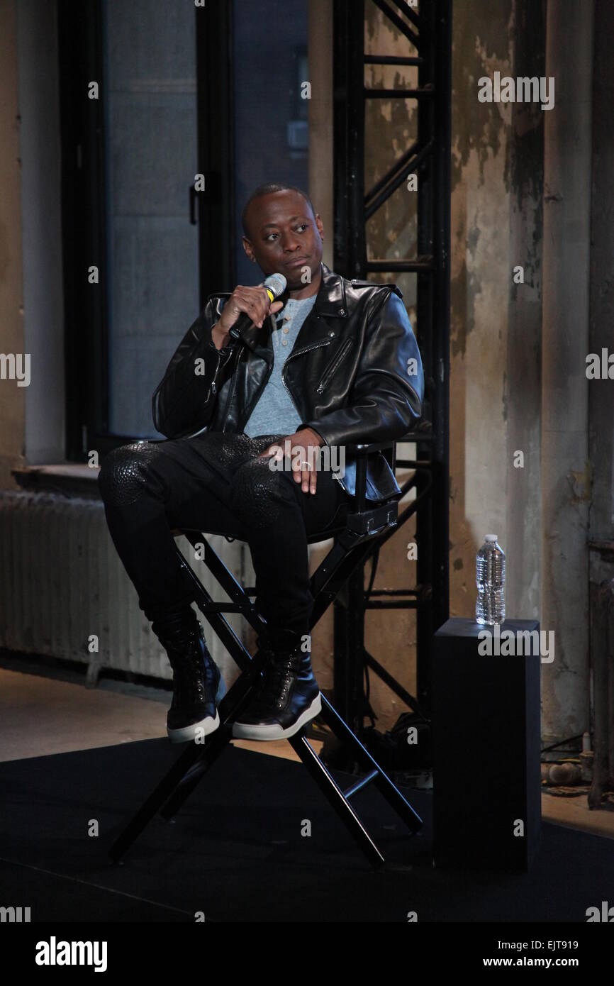AOL's 'BUILD' speaker series interviews Omar Epps Featuring Omar Epps Where New York City, New